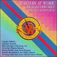 Masters at Work -- CBS Masterworks Digital Sampler II von Various Artists