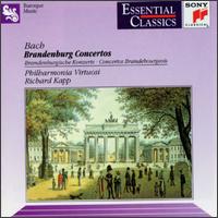 Bach: Brandenburg Concertos von Richard Kapp