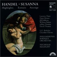 Susanna [Highlights] von Various Artists