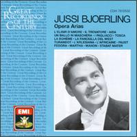 Opera Arias von Jussi Björling