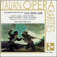 Ruggiero Leoncavallo: Gli Zingari von Various Artists