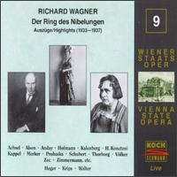 Wagner: Der Ring des Nibelungen [Highlights] von Various Artists