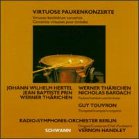 Virtuoso kettledrum Concertos von Vernon Handley