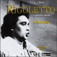 Verdi: Rigoletto von José Carreras