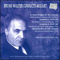 Bruno Walter conducts Mozart von Bruno Walter