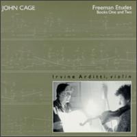 Cage: The Complete Music For Violin, Disc 1 von Irvine Arditti