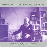 Tchaikovsky: Symphonies Nos. 4, 6 & 5/Overture 1812 von Leopold Stokowski