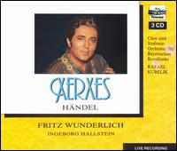 Handel: Xerxes von Fritz Wunderlich