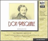 Donizetti: Don Pasquale von Alfredo Kraus