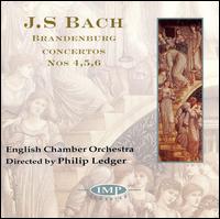 Bach: Brandenburg Concertos, Nos. 4, 5 & 6 von Philip Ledger