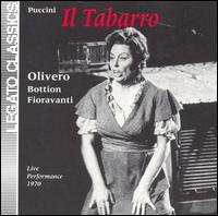 Puccini: Il Tabarro von Magda Olivero