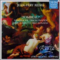 Jean-Féry Rebel: The Complete Sonatas von Various Artists