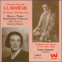 Puccini: La Bohème von Rosina Torri