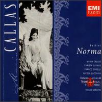 Vincenzo Bellini: Norma von Maria Callas