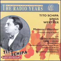 Tito Schipa sings Werther von Tito Schipa