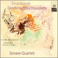 Ernst Krenek: Complete String Quartets von Various Artists