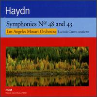 Haydn: Symphonies Nos. 48 And 43 von Various Artists