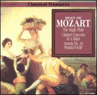 Best of Mozart von Various Artists