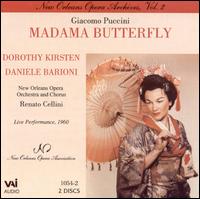 Puccini: Madama Butterfly von Renato Cellini