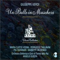 Verdi: Un Ballo In Maschera von Various Artists