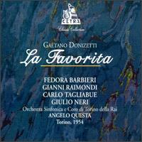 Donizetti: La Favorita von Various Artists