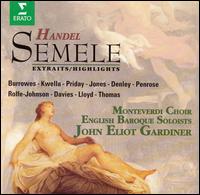 Handel: Semele (Highlights) von John Eliot Gardiner