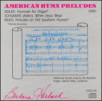 American Hymn Preludes von Barbara Harbach