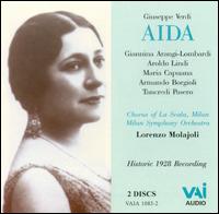 Verdi: Aida von Giannina Arangi-Lombardi