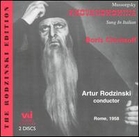 Mussorgsky: Khovanshchina von Boris Christoff