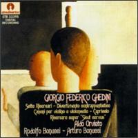 Ghedini: Opere Contrappuntische von Various Artists