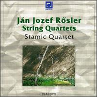 Rösler: String Quartet, Op. 6 von Various Artists