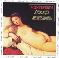 Monteverdi: Quinto Libro von Rinaldo Alessandrini