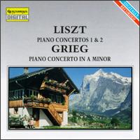 Liszt: Piano Concertos 1 & 2/Grieg: Piano Concerto In A Minor von Various Artists