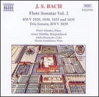 Bach: Flute Sonatas, Vol. 2 von Petri Alanko