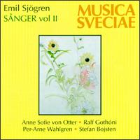 Emil Sjögren: Sånger (Songs), Vol. 2 von Various Artists