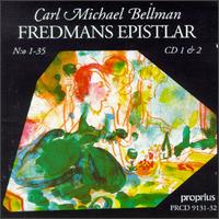 Fredmans Epistalr No.1-21, 22-35 von Various Artists