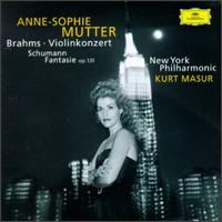 Brahms: Violin Concerto; Schumann: Fantasie, Op. 131 von Anne-Sophie Mutter