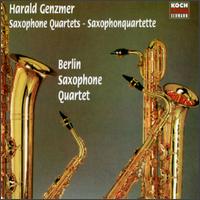 Genzmer: Saxophone Quartets von Various Artists