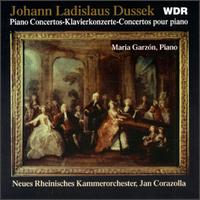 Dussek: Trois Concertos Pour Piano von Various Artists