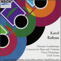 Rathaus: Piano Concerto/LSO/Falletta/Pirone von Various Artists