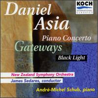 Asia: Concerto For Piano von James Sedares