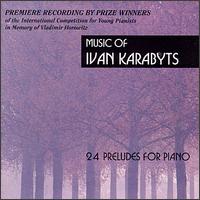 Music Of Ivan Karabyts, Vol.1 von Various Artists