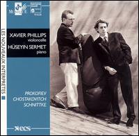 Prokofiev, Chostakovitch, Schnittke: Cello Sonatas von Xavier Phillips