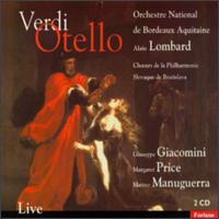 Verdi: Otello von Alain Lombard