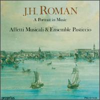 J.H. Roman: A Portrait in Music von Visby Blasare