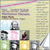 Matthison-Hansen: Organ Works von Various Artists