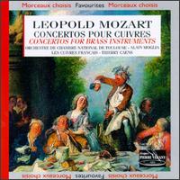 Leopold Mozart: Concertos For Brass Instruments von Various Artists