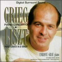 Grieg: Piano Concerto; Liszt: Piano Sonata von Enrique Graf