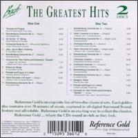 Bach: The Greatest Hits von Various Artists