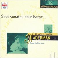 Naderman: Sept sonates pour harpe von Annie Challan